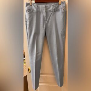 Baby Blue Skinny Ankle Pants